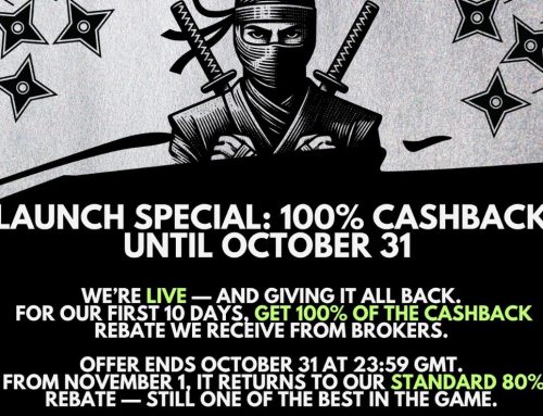 Ninjay Launches Forex Cashback Platform with 100% Rebate